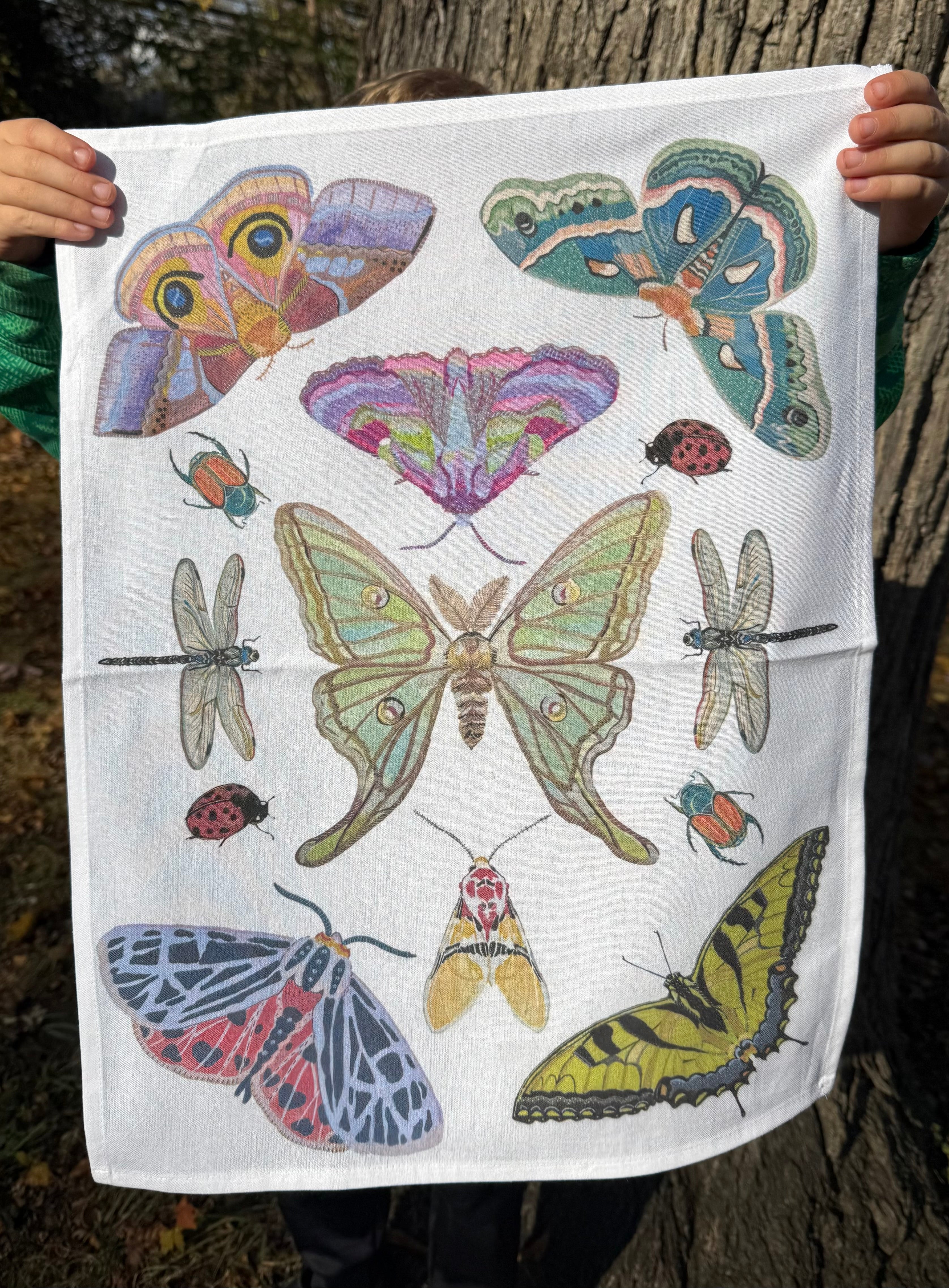 Bug Tea Towel