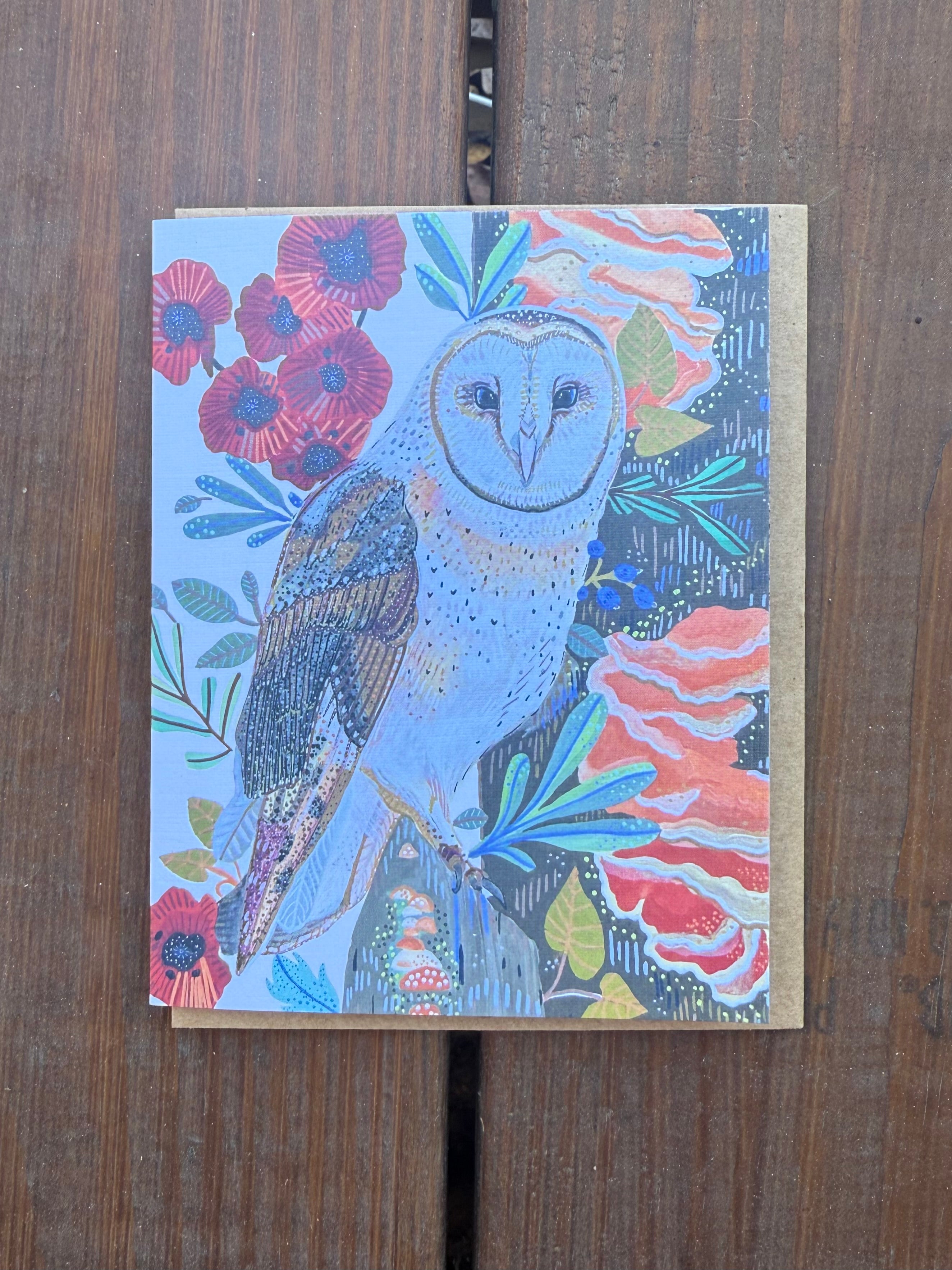 Greeting Card: Owl