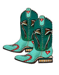 Cowgirl Bow Boots