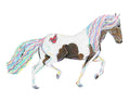 Hipster Horse