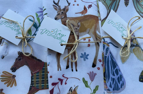 Bug Tea Towel