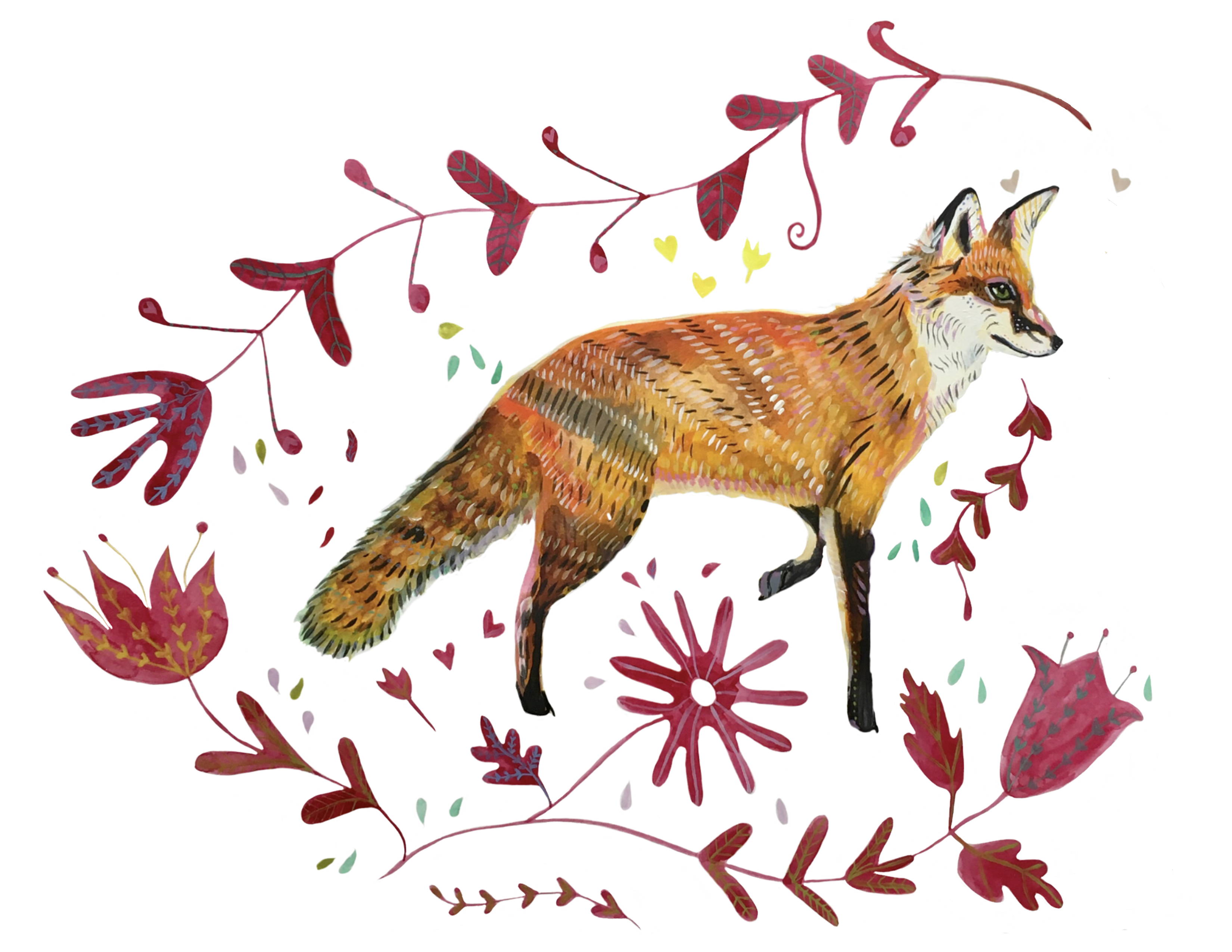 Autumn Fox