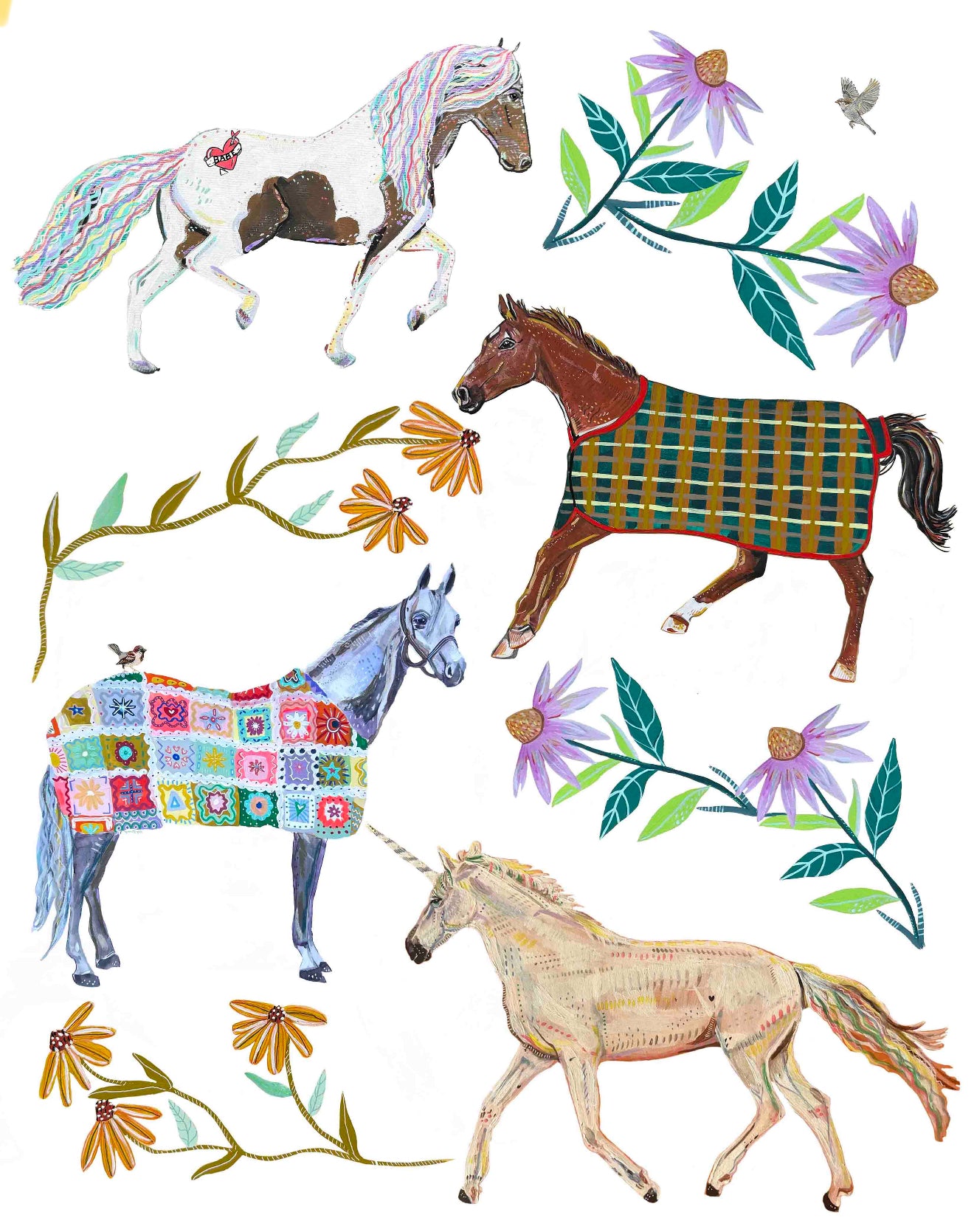 Horse Pattern