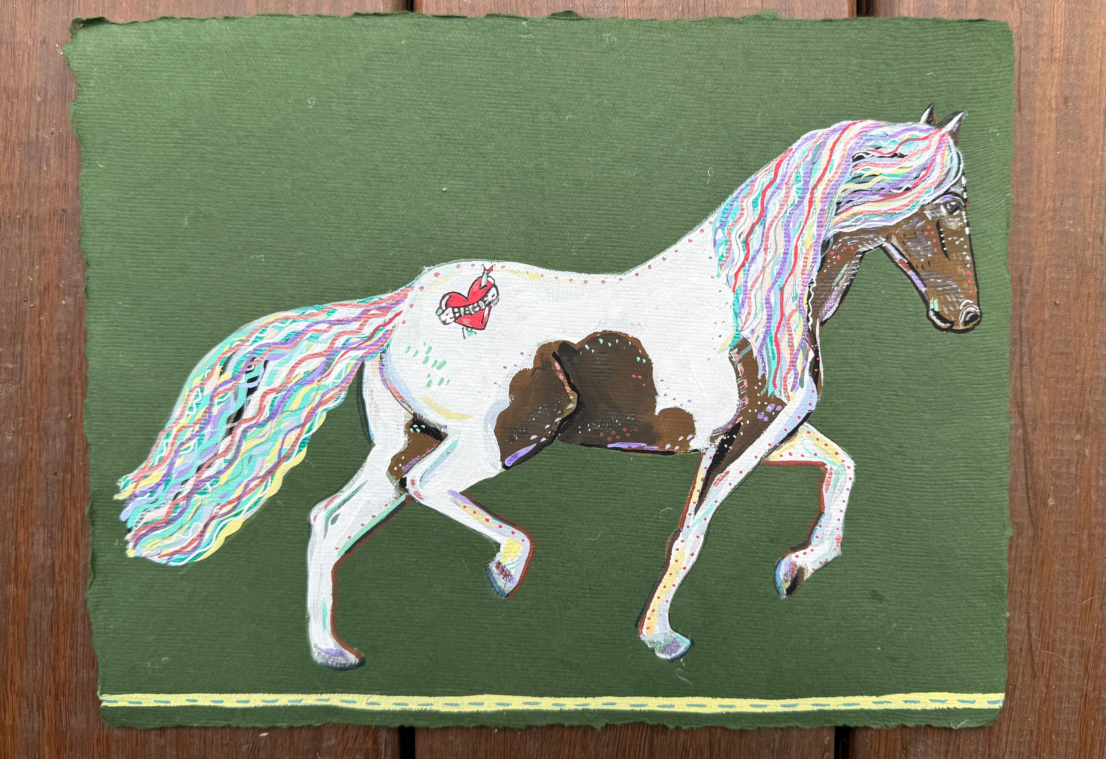 Hipster Horse Original