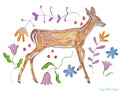 Folky Deer