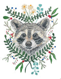 Raccoon Wreath