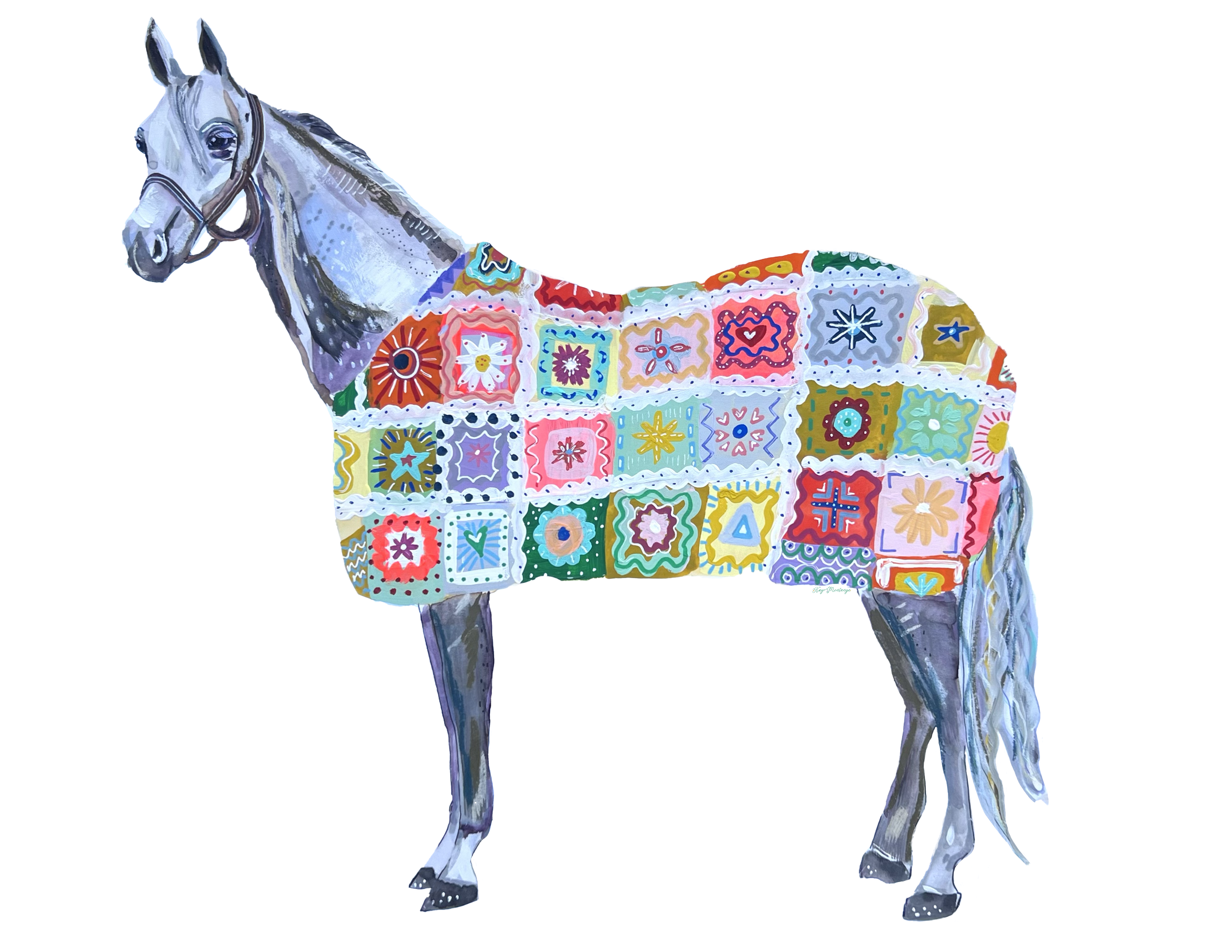 Quilted Horse