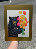 Bear myself Flowers Original