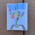 Greeting Card: Still Life Flowers