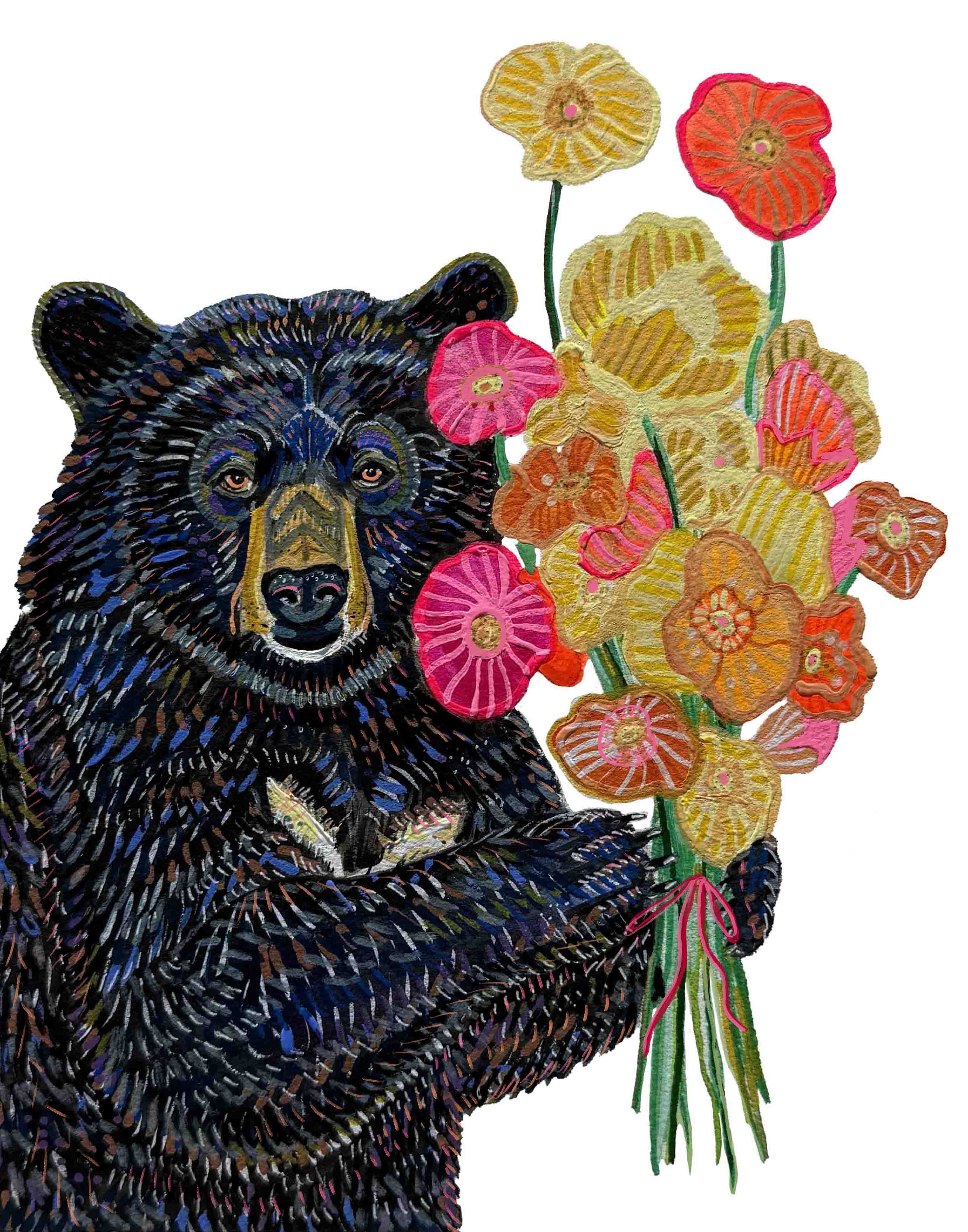 I Can Bear Myself Flowers